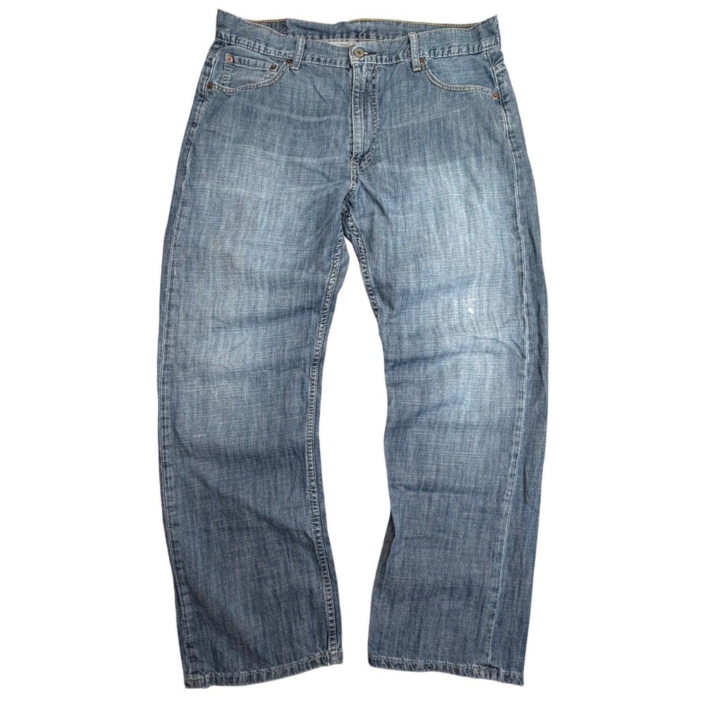 Levi's 569 Jeans Mens‎ Size 36x32 (Fit 37x31) Loose Straight Static Blue Baggy